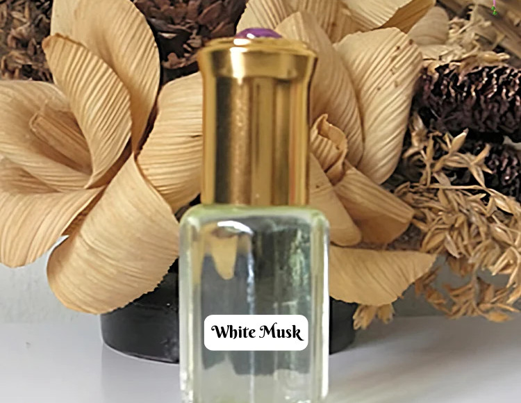 WHITE MUSK FRAGRANCE PERFUME OIL