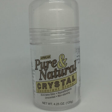 MINERAL SALT DEODORANT STONE