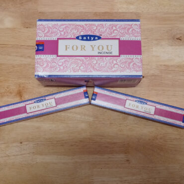 SATYA "FOR YOU" INCENSE