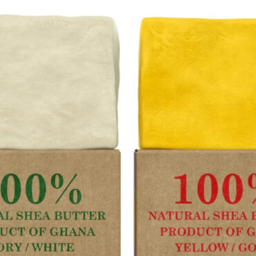 RAW SHEA BUTTER (UNREFINED)