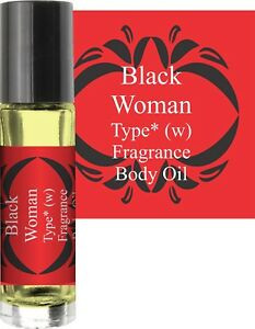 BLACK WOMAN PERFUME BODY OIL