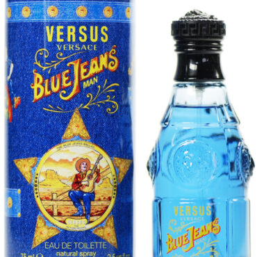 VERSACE BLUE JEANS TYPE MEN PERFUME BODY OIL