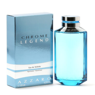 AZZARO CHROME LEGEND MEN PERFUME BODY OIL TYPE