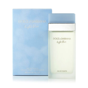D&G LIGHT BLUE WOMAN PERFUME BODY OIL TYPE