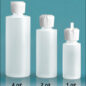 1 - 4 OZ PET PLASTIC WITH OR W/OUT FLIP TOP