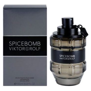 V&R SPICEBOMB PREFUME BODY OIL TYPE