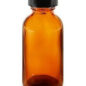 1/2 & 1 OZ AMBER BOSTON ROUND