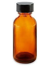 1/2 & 1 OZ AMBER BOSTON ROUND