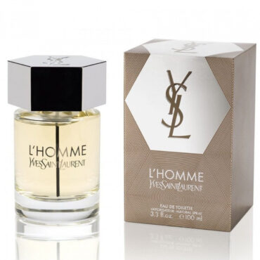 YSL L'HOMME MEN PERFUME BODY OIL TTYPE