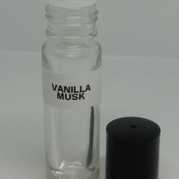 VANILLA MUSK UNISEX PERFUME BODY OIL TYPE