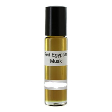 RED EGYPTIAN MUSK UNISEX PERFUME BODY OIL TYPE