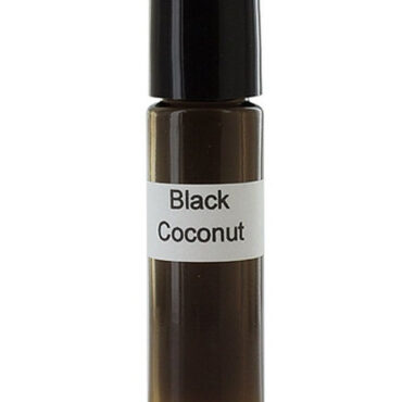 BLACK COCONUT UNISEX PERFUME BODY OIL TYPE