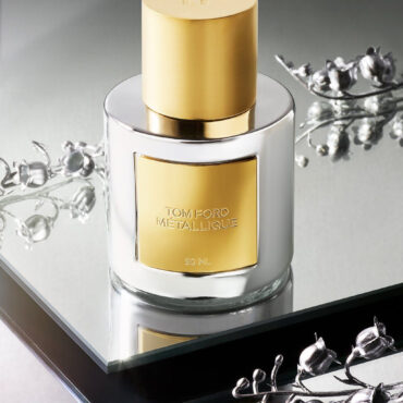 TOM FORD METALLIQUE  WOMEN PERFUME BODY OIL TYPE