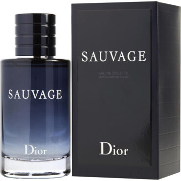 DIOR SAUVAGE EdT MEN PERFUME BODY OIL
