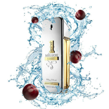 1 MILLION LUCKY MEN PERFUME BODY OIL TYPE