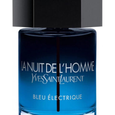YSL LA NUIT de L'HOMME BLEU ELECTRIQUE MEN TYPE