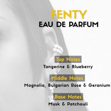 FENTY EDP TYPE BY RIHANNA PERFUME BODY OIL