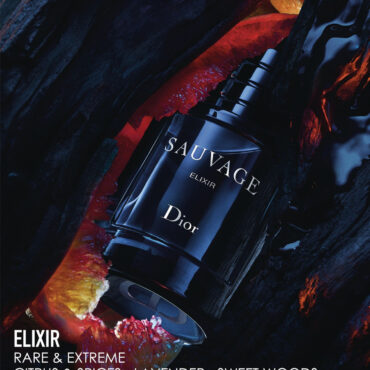 DIOR SAUVAGE ELIXIR MEN PERFUME BODY TYPE