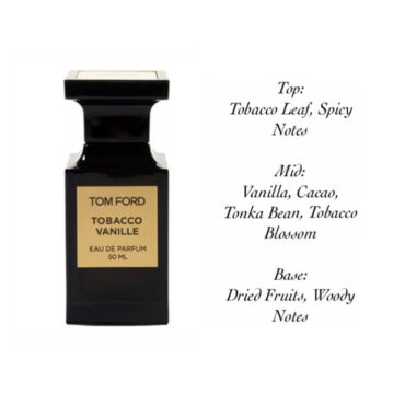 TOBACCO VANILLE type perfume oil