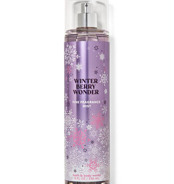 WINTERBERRY WONDER type by BBW