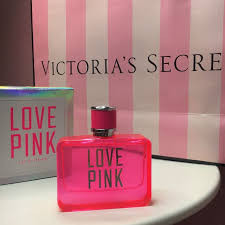 LOVE PINK type by Victoria's Secret