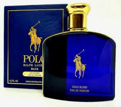 POLO BLUE GOLD  BLEND type