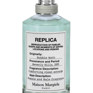 Bubble Bath by Maison Martin Margiela