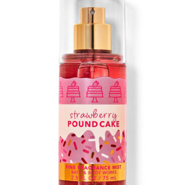 STRAWBERRY POUND CAKE by BBW