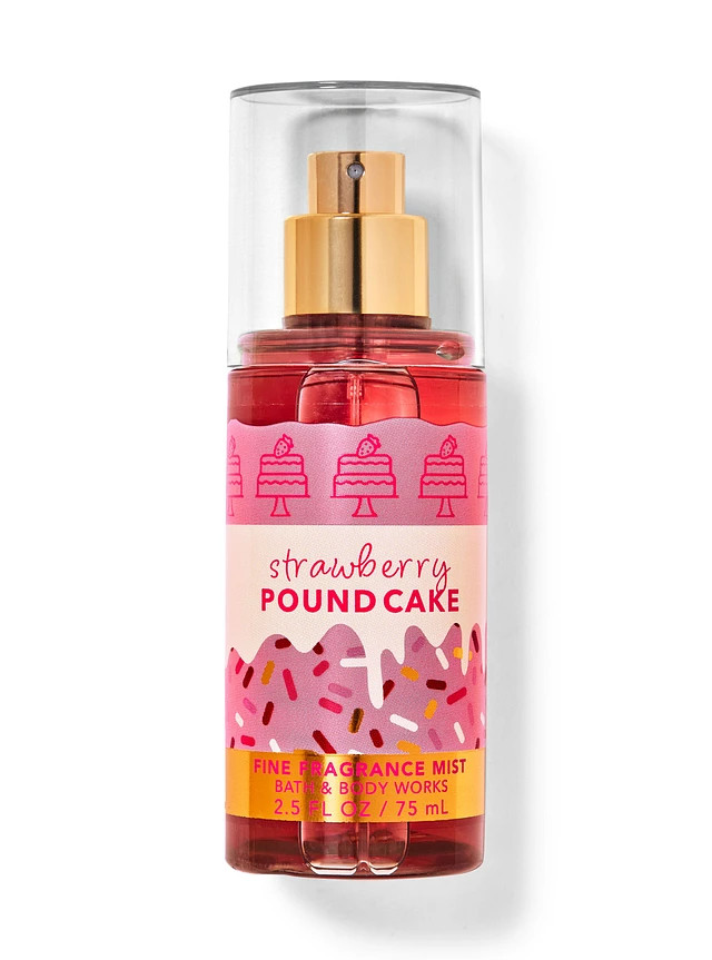 Strawberry Pound Cake by Bath & Body Works is a Floral Fruity Gourmand fragrance for women