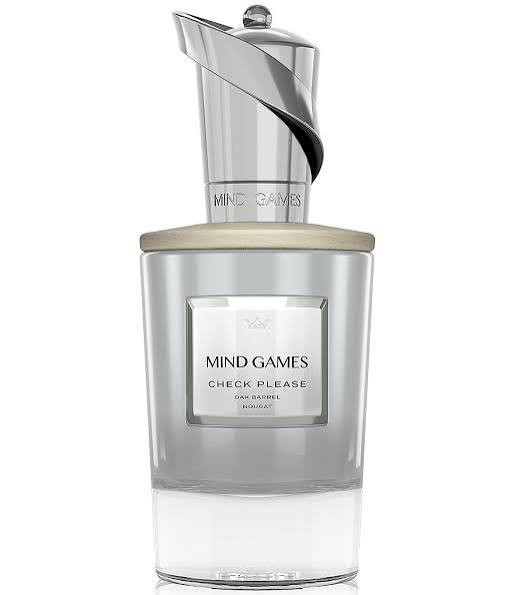 Check Please by Mind Games is a Oriental Woody fragrance for women